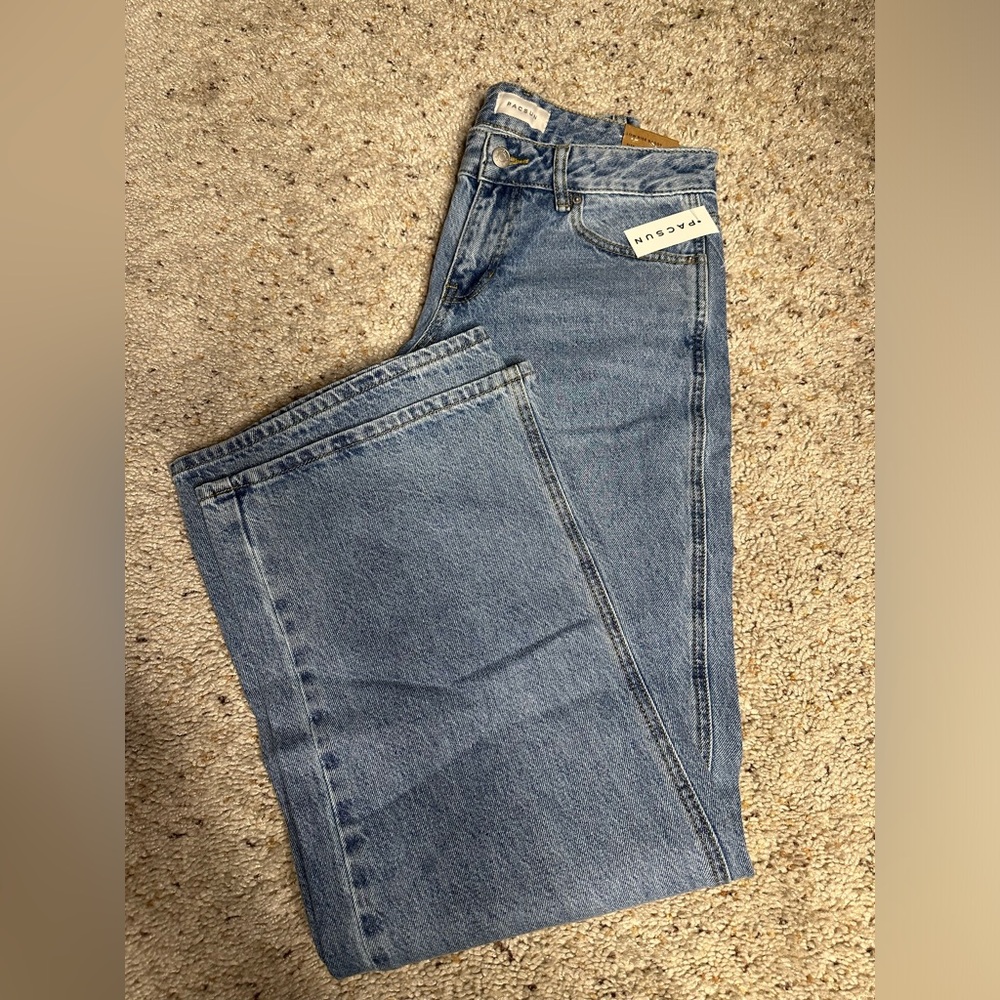 Pacsun LOW RISE baggy (wide leg) jeans